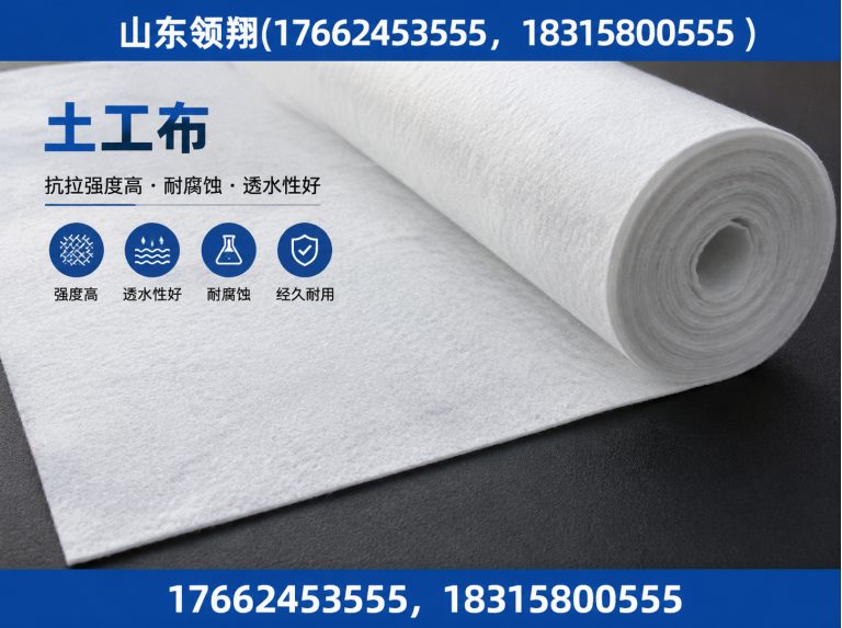 琼海复合土工膜展示图